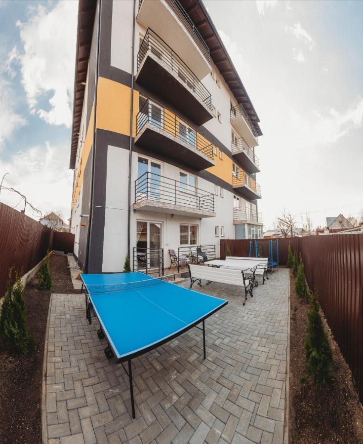 Apartamento La Contessa Targu Neamt Exterior foto